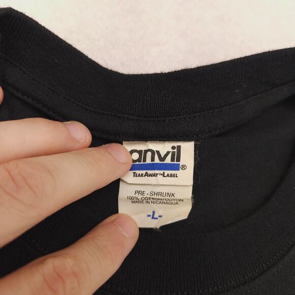 Trans Siberian Orchestra Band Crew Neck Short Sleeve T Shirt Mens Size L Black - Picture 3 of 10